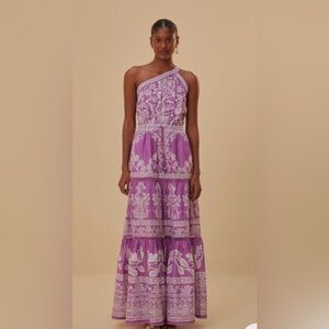 Farm Rio Sweet Garden Maxi Dress